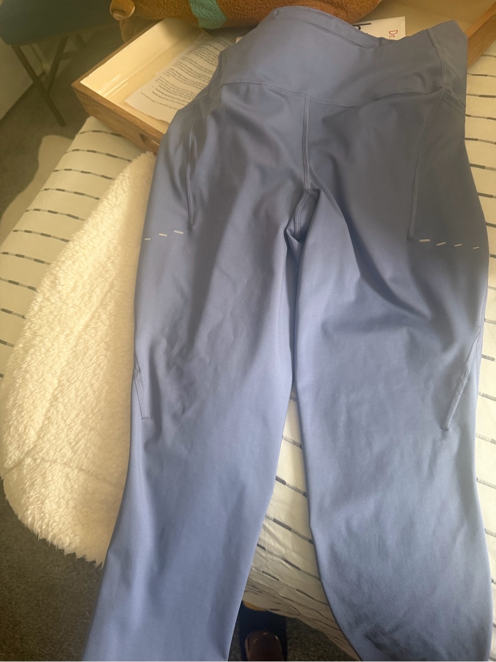 Nike Swift High Waist 7/8 Running Leggings - Picture 9 of 10